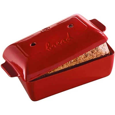 Image of Emile Henry Bread baking mold for Bus Grand Cru 22 x 15 cm / 2.2 liters