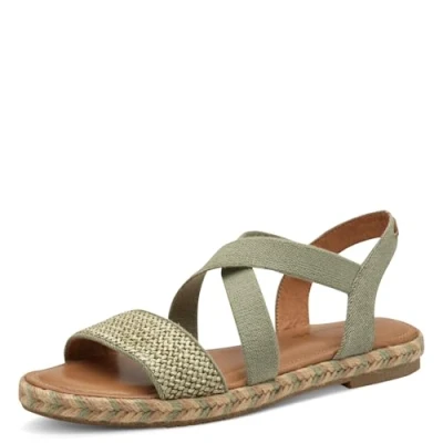 Image of Tamaris Espadrilles, Women&#039;s, Size: 37, Sage shoes