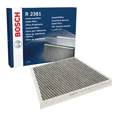 Image of Filter, interior air BOSCH 1 987 432 381