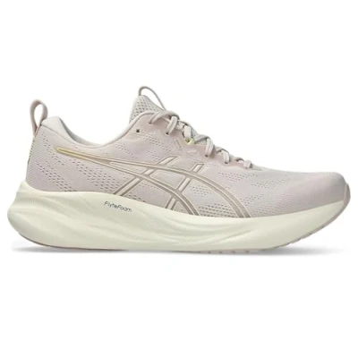 Image of Asics Gelpulse 16 Road running shoes, Women&#039;s, Size: 6, Mineral beige/cream Textile/synthetics