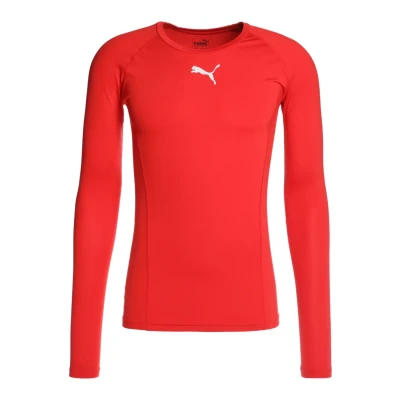 Image of Puma LIGA Long sleeved top, Men&#039;s, Size: Small, Red