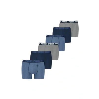 Image of Puma Everyday 6PACK ECOM Pants, Men&#039;s, Size: Small, Denim combo