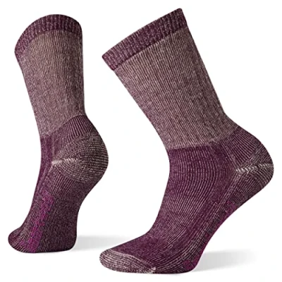Image of Smartwool HIKE Classic Edition FULL Cushion CREW Sports socks, Women&#039;s, Size: 2 4.5, Bordeaux