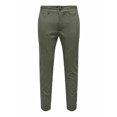 Image of Only &amp; Sons Men&#039;s Pants, Teak, 30W / 32L