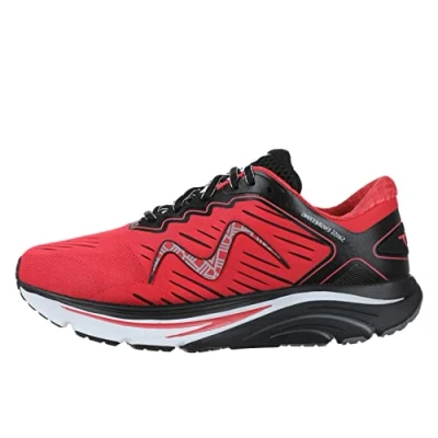 Image of MBT 2000 II Lace Up M, Men Casual shoes,Trainer,Sneakers Shoes, Red, 3 UK