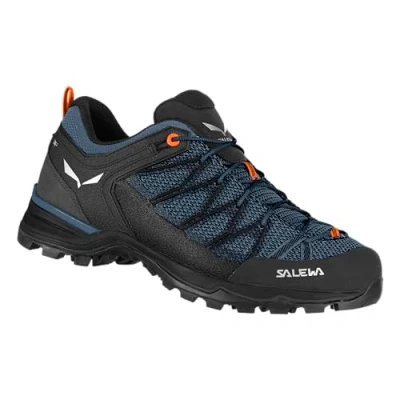 Image of Salewa MS Mountain Trainer LITE Hiking shoes, Men&#039;s, Size: 10, Java blue/black Textile/synthetics
