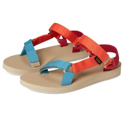 Image of Teva Original Universal Walking sandals, Women&#039;s, Size: 4.5, Haze multi shoes