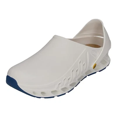 Image of Scholl Clogs, Size: 5, Weiß Natural rubber