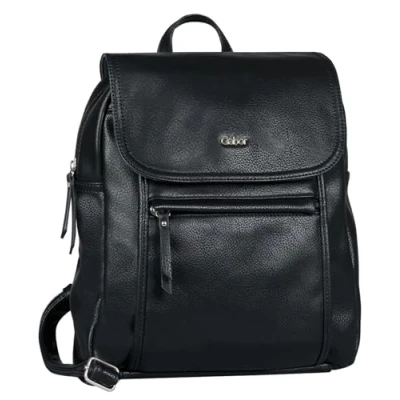 Image of Gabor Women&#039;s Mina Backpack, 10x31x26 cm (B x H T), Black, 002131