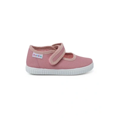 Image of Pisamonas Merceditas TIRA Adherente TIPO Baby shoes for kids, Size: 2, Maquillaje Textile/synthetics