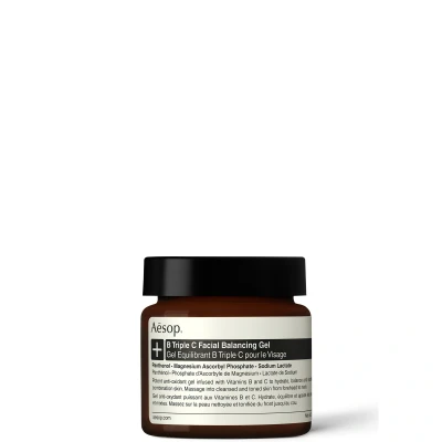 Image of Aesop B Triple C Facial Balancing Gel 60ml