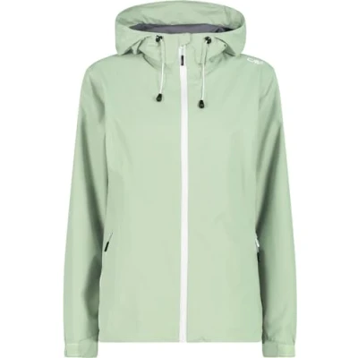 Image of CMP Woman Jacket FIX HOOD Waterproof jacket, Women&#039;s, Size: 46, Jade