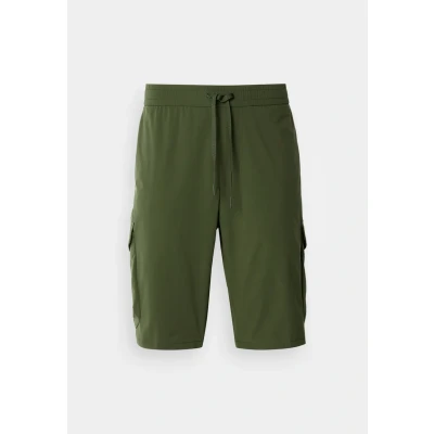 Image of BOSS Urbanex Cargo Shorts, Men&#039;s, Size: 90, Open green