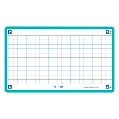 Image of Oxford Flash 2.0 Index Cards A7, Flashcards, 75 x 125 mm, Squared, Mint, 80 Sheets