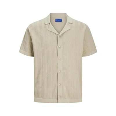 Image of Jack &amp; Jones Shirt, Men&#039;s, Size: Medium, Fields of rye