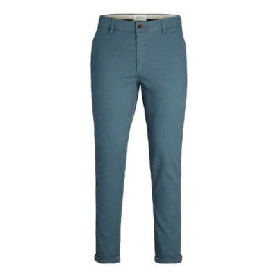 Image of Jack &amp; Jones Jpstmarco Jjfury Chinos, Men&#039;s, Size: 30x34, China blue