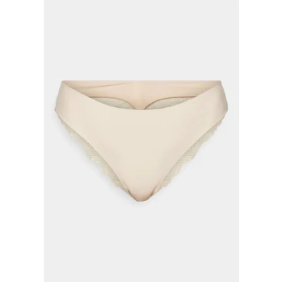 Image of Triumph BODY MAKE UP Illusion Highleg TAI Briefs, Women&#039;s, Size: 12, Nude beige