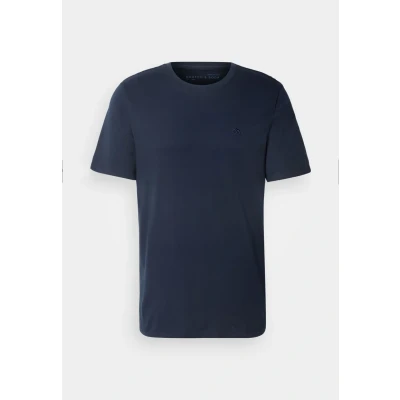 Image of Scotch &amp; Soda CORE LOGO Basic Tshirt, Men&#039;s, Size: Small, Night