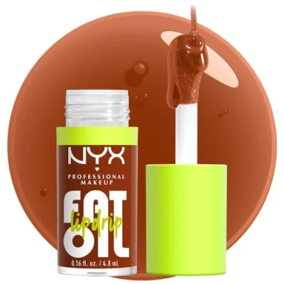 Image of NYX Professional Makeup Fat Oil Lip Drip Gloss 4.8ml (Various Shades) SCROLLIN