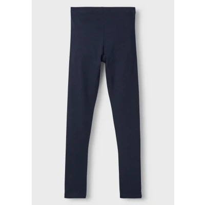 Image of Name it Nkfvivian NOOS Leggings Trousers for kids, Size: 11y, Dark sapphire