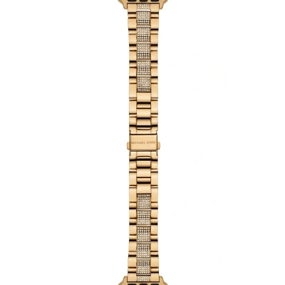 Image of Michael Kors Apple Straps Watch accessory goldcoloured, Women&#039;s, Size: One Size, Gold coloured