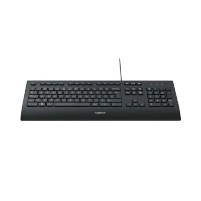 Image of Logitech K280e Pro Wired Business Keyboard, QWERTY US International Layout Black