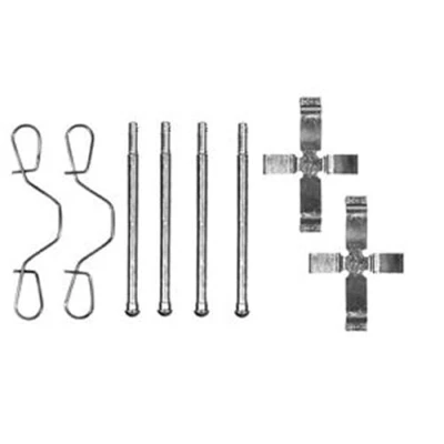 Image of Accessory Kit, disc brake pad TRW PFK54