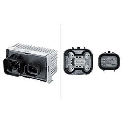 Image of Control Unit, glow time HELLA 4RV 008 188 661
