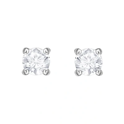 Image of Swarovski Earrings, Women&#039;s, Size: One Size, White