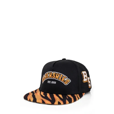 Image of Blackskies Beast MODE Snapback Cap, Men&#039;s, Size: One Size, Multi coloured