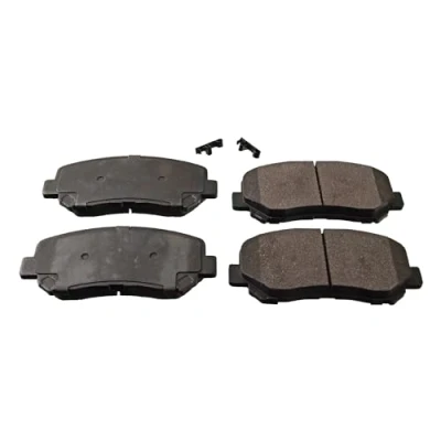 Image of brake Pad Set, disc BLUE PRINT ADM542113