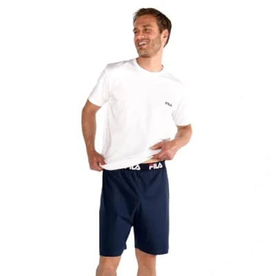 Image of Fila Men&#039;s Pajama Set, Bm, XL