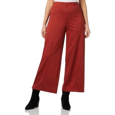 Image of ICHI Ihkate Cameleon Trousers, Women&#039;s, Size: XXL, Rooibos tea