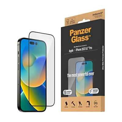 Image of PanzerGlass iPhone 14 Pro Ultra Wide Fit w. Applicator