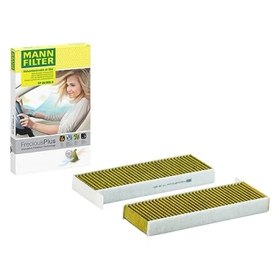 Image of Filter, interior air MANN FILTER FP 29 003 2