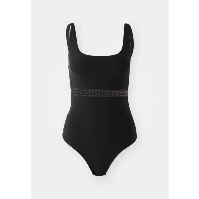 Image of Triumph Palina Cosmic Heartbeat Body, Women&#039;s, Size: Large, Black