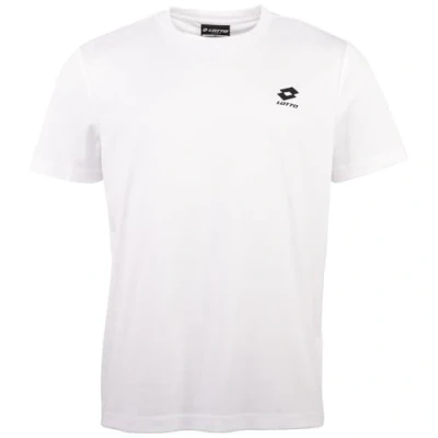 Image of Lotto Training Basic Tshirt, Men&#039;s, Size: Medium, Bright white