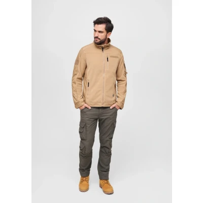 Image of Brandit Fleece jacket, Men&#039;s, Size: 4XL, Camel