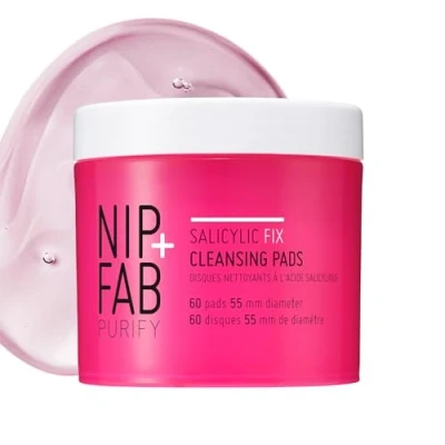 Image of NIP+FAB Teen Skin Fix Salicylic Acid Night Pads 60