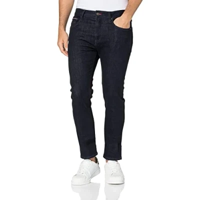 Image of Tommy Hilfiger Slim fit jeans, Men&#039;s, Size: 33x36, Ohio rinse
