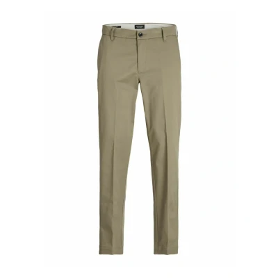 Image of Jack &amp; Jones Jpstkane Jjotis Chinos, Men&#039;s, Size: 28x32, Elmwood