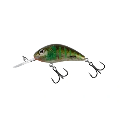 Image of Salmo Rattlin&#039; Hornet 3,5cm 3,1g Floating 1,0 1,8m Green Gill Clear Hard lure