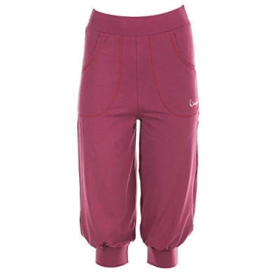 Image of Winshape 3/4 sports trousers, Women&#039;s, Size: XL, Berry love