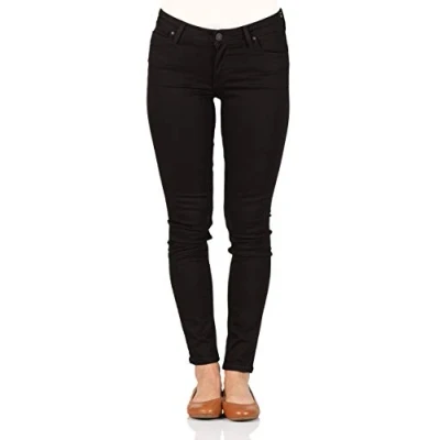 Image of Lee Scarlett Jeans Skinny Fit, Women&#039;s, Size: 31x33, Black rinse