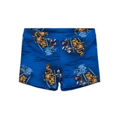 Image of LEGO Boys' Swimming Trunks, dark blue, 98