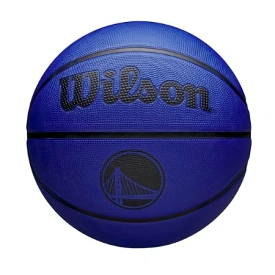 Image of Wilson NBA TEAM TRIBUTE SOLID BSKT LA LAKERS 5