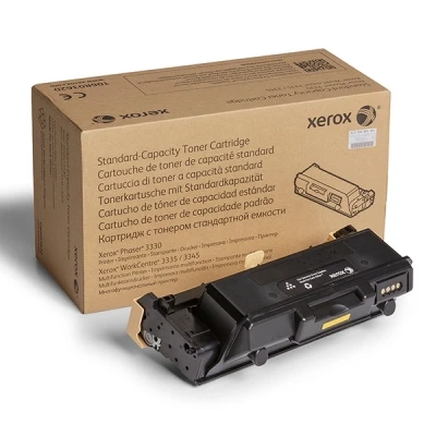 Image of WorkCentre 3335 Xerox 106R03620 black toner (original Xerox)