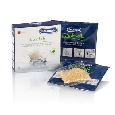 Image of Delonghi Softballs anti limescale spheres for coffeemaker (dlsc551) 5513282331