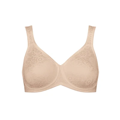 Image of Triumph Lovely Minimizer Underwired bra, Women&#039;s, Size: 42C, Nude beige