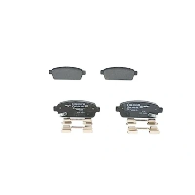 Image of brake Pad Set, disc BOSCH 0 986 494 666